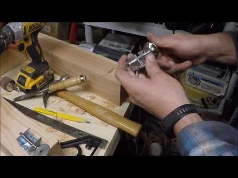 How to Install Adjustable Leveler on Wood Bench Leg