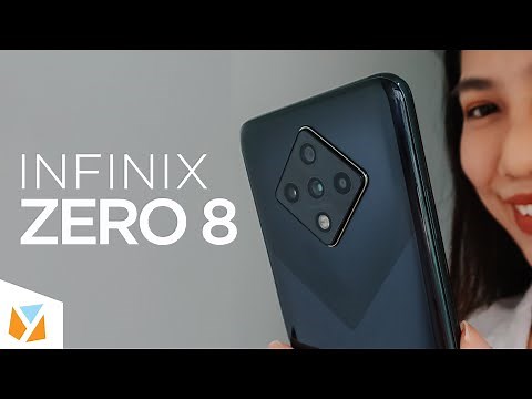 Infinix Zero 8 Review