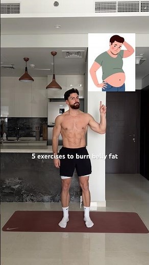 5 exercises to burn belly fat