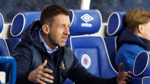 Fuming Neil McCann blasts decision not to send off Rangers star vs Kilmarnock