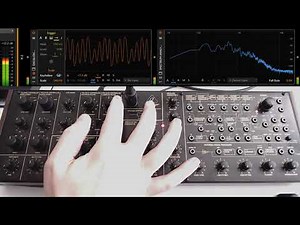 Behringer K-2 with Scope & Spectrum Analyser