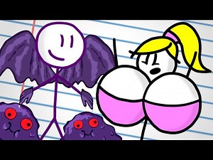 Stickman Steve Destroys The World - Draw A Stickman Epic 2