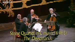 32K views · 716 reactions | Did you know that Mozart and Haydn were good friends and often played together? In 1785, Mozart published six string quartets dedicated to “Papa Haydn”, including this one, called “Dissonance”, interpreted by the legendary Amadeus Quartet! https://bit.ly/3Z6i1Sl | medici.tv | Facebook