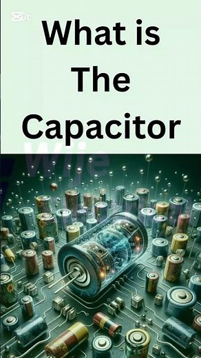 What is a Capacitor? | Simple Electrical Explanation
