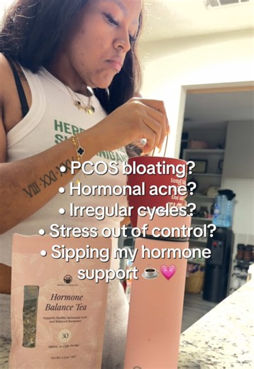 PCOS girls… listen 👀 Hormones don’t have to run your life. This has been my daily hormone support ritual ☕🔥 🛒 in cart #pcos #hormonebalance #pcosweightloss #tiktokshopfinds #pcossupport