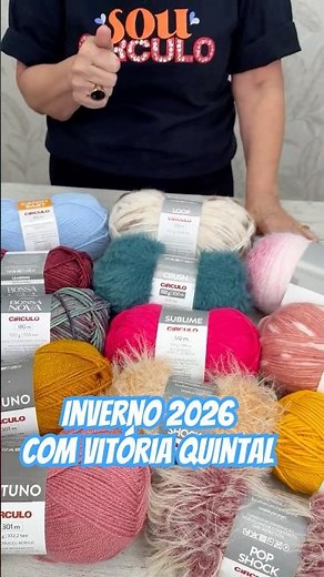 Winter 2026 Wool and Yarn with Vitória Quintal