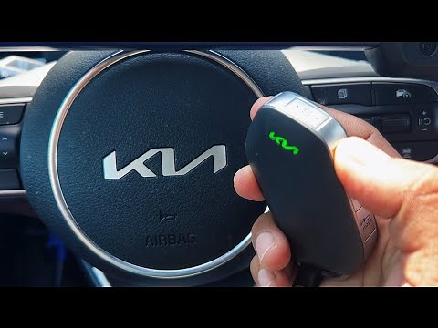 2025 Kia K5 - How To Program New Keys