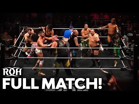Is This The Craziest Battle Royal in ROH History?