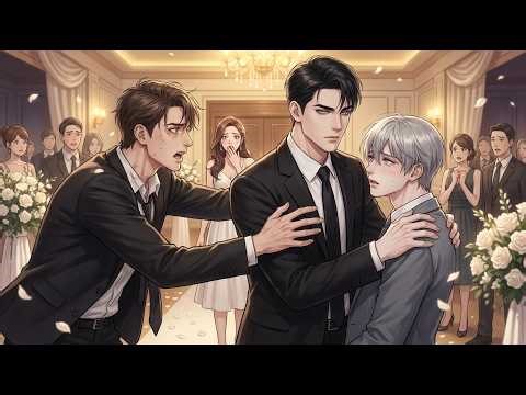 "Come With Me to My Ex’s Wedding” the Omega Begged…The Mafia Alpha Said Yes, and Claimed Him Instead