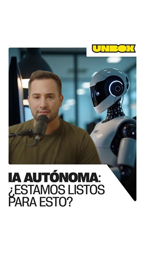 UNBOX on Instagram: "¿Qué es un agente de IA? 🤖 @joancwaik explica la diferencia clave entre un asistente y un agente. Un asistente, como puede ser ChatGPT, responde cuando le pedís algo y te ayuda a resolver una tarea puntual. Un agente de IA va un paso más allá: actúa por vos. Tiene más autonomía, puede encadenar tareas, tomar iniciativas y ejecutar decisiones sin que tengas que estar encima. No es solo responder, es hacer. Pasamos de pedir ayuda a delegar acciones. 👀¿Hasta dónde dejarías qu