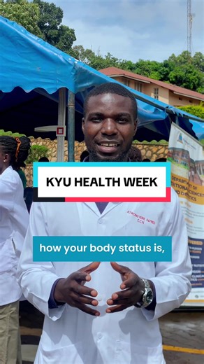 Student Nutrition Insights from Kyambogo University Health Week