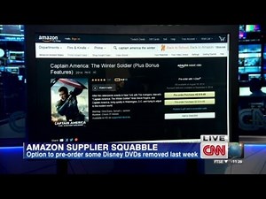 Amazon squabbles with Disney over prices