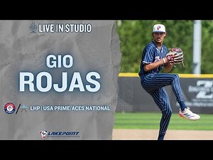 How does Gio Rojas, the nation's No 1 LHP in 2026 deal with failure? He smiles it away. 😀