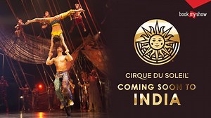 40K views · 474 reactions | Cirque du Soleil's latest show Cirque du Soleil BAZZAR opens in Mumbai and Delhi, November onwards! Expect to see daredevil feats by trapeze artists, mallakhamb performers, acrobatic bikers, teeterboarders and more. Register here: Bookmy.show/CirqueDuSoleil1 | #CirqueduSoleilIndia | #Bookmyshowlive | #CirqueduSoleil | BookMyShow | Facebook