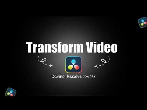 DaVinci Resolve Full Course in Hindi 2026 | Day 08 – PIP Concept & Transform Video Properties