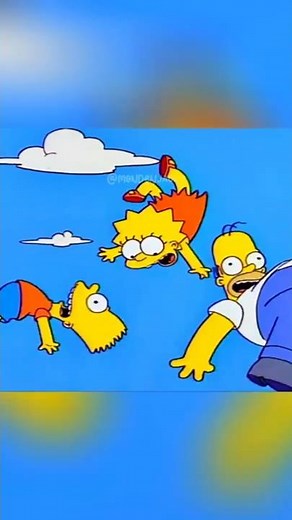 Homer has a trampoline 🤸‍♂️💸