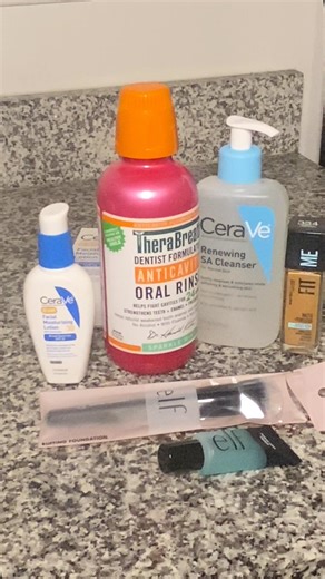 What’s your Go-To affordable skincare? | Elf Foundation Brush & CeraVe face wash unboxing