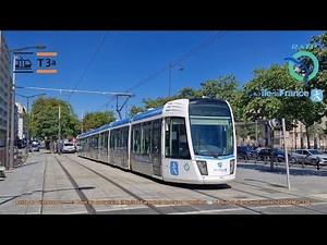 [Tramway T3a] Citadis 402 IDFM n°336 – Porte de Vincennes à Pont du Garigliano #ratp #idfmobilités