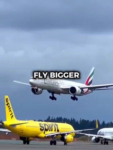 Emirates Airlines Pursues Bigger Aircraft