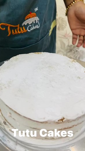 Rosette design using 1M nozzle #reels | TUTU CAKES