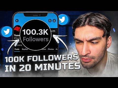 HOW TO GET FOLLOWERS ON TWITTER (X) IN 2025 FOR FREE (Get Real Twitter (X) Followers For Free)