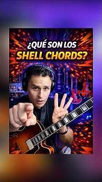 Los ACORDES para comenzar a tocar JAZZ en guitarra (SHELL CHORDS) #acordes #jazz #guitarra