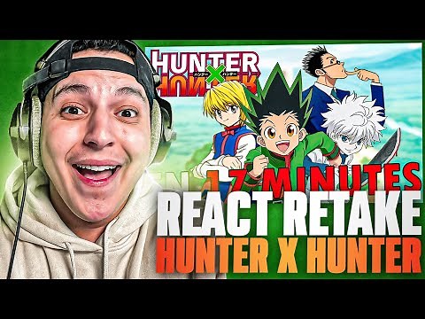 LA PARODIE LA PLUS DROLE DE HUNTER x HUNTER ( Je suis en pleure de rire )