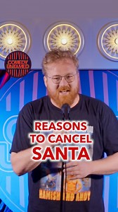 Reasons to Cancel Santa #comedy #comedyuntamed #standup #improv #christmas #santa #cancelled #christmas2024 #holidays #australia | Comedy Untamed
