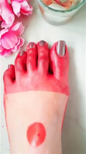 Beginner to confident - alta starts here ❤️ #AltaTutorial #IndianTradition #Shorts Navinitsta5🔥