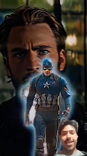 CAPTAIN ENTRY IN INFINITY WAR- Captain America Edit | Luna Bala (Slowed & Reverb) |