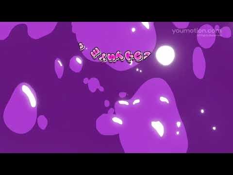 Wave Tentacles Logo Liquid Motion Reveal Abstract Slime Intro
