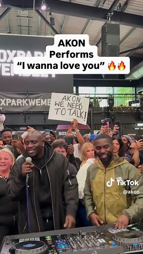 Live: I Wanna Love You at Boxpark Wembley with DJ Agonline