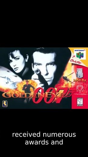 GoldenEye 007: A Retro Gaming Classic