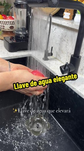 Esta llave de agua llevará tu cocina a otro nivel, 3 diferentes modos, cordón retractable, fácil de instalar, de acero inoxidable de muy buena calidad y a un súper precio 👌#kitchenfaucetupgrade #faucet #tiktokshopcreatorpicks #kitchenaccesories #kitchenfaucetupgrade @Forious