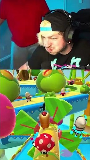 Fall Guys But Death = Slap 😂