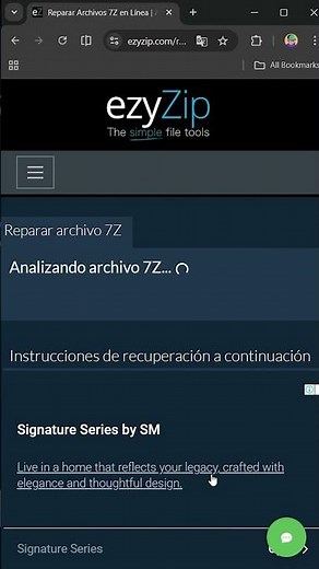 📦 Cómo Reparar Archivos 7Z Dañados Online Gratis | Sin Necesidad De Instalar Software