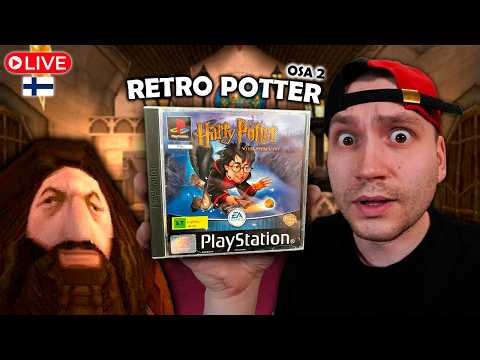 Retro Potter & Viisasten Kivi PS1/SuomiDub (Osa 2)