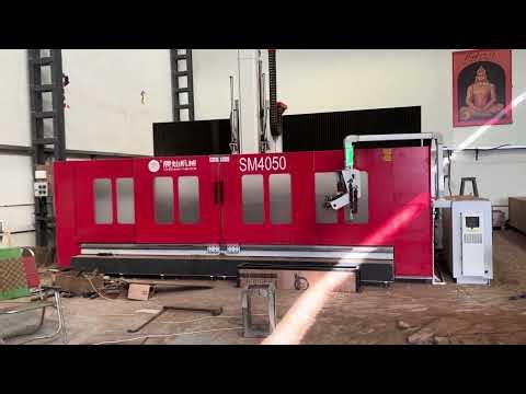 Wood Pattern Making CNC Machine Center for Foundry Mold & Large Pattern Machining #cncmill #mould