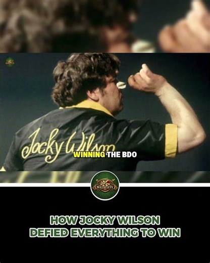 HOW JOCKY WILSON DEFIED EVERYTHING TO WIN 👑