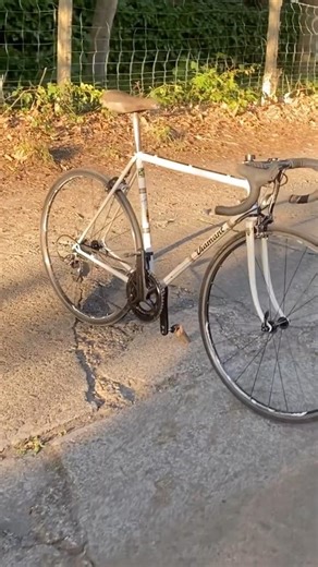 “Building a Custom RETRO Road Bike from Scratched Parts | DIY Bike Build!”