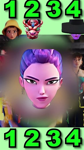 FIND CORRECT HEAD #402 #kpop #howitsdone #huntrix