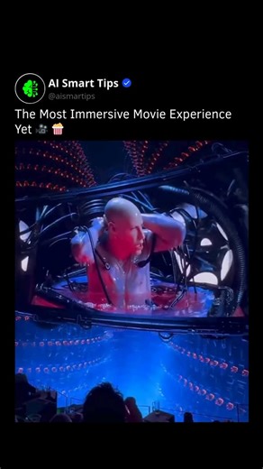 EAD Network | SMMA on Instagram: "Imagine stepping inside the digital construct of the Matrix not as a spectator, but as a participant. What you are witnessing represents the pinnacle of modern experiential engineering, where the traditional silver screen is replaced by a massive, wraparound LED architecture. This specific environment leverages advanced spherical projection technology similar to that found in the world’s most sophisticated entertainment venues. By utilizing a resolution that sca