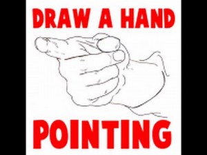 How to Draw a Hand Pointing
