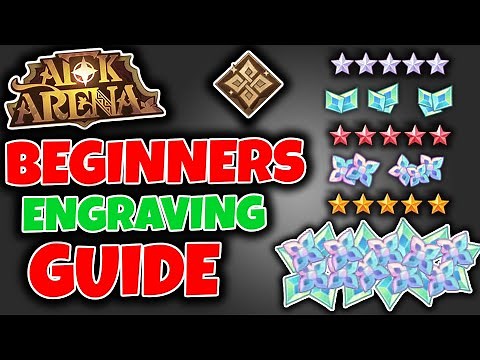 ENGRAVINGS [AFK ARENA] Beginners Guide