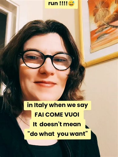 Italian passive-aggressive mode activated 😌🇮🇹 FAI COME VUOI!!!! Save this if you’re learning real Italian. #learnitalian #italy #italianexpression #italianlanguagelearning #italianwords