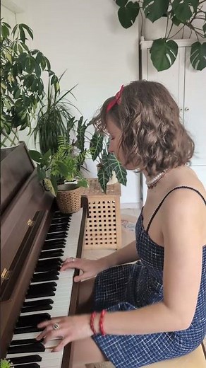 I may or may not be up to something 🎹✨