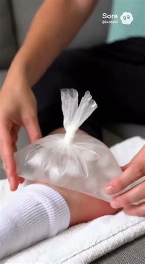 Emergency Ice Pack Hack