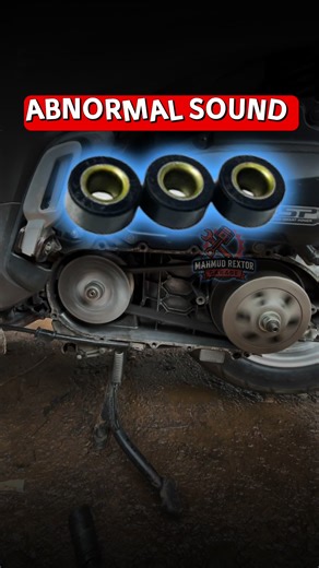 Identifying Serious CVT Damage in Scooters