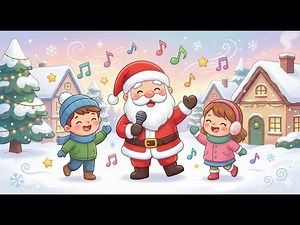 Best Kids Christmas Songs Compilation 🎅🎶 | 22 Minutes of Fun Holiday Music & Lyrics