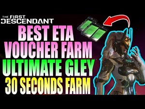 Best Ultimate Gley Boss Build | Season 3.3 | The First Descendant